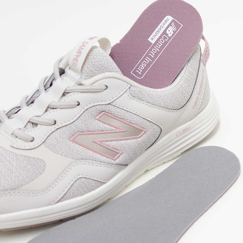 ニューバランスnewbalanceWASMPSL1ベージュ(レディース)スニーカーウォーキングハイキングEE軽量「靴」