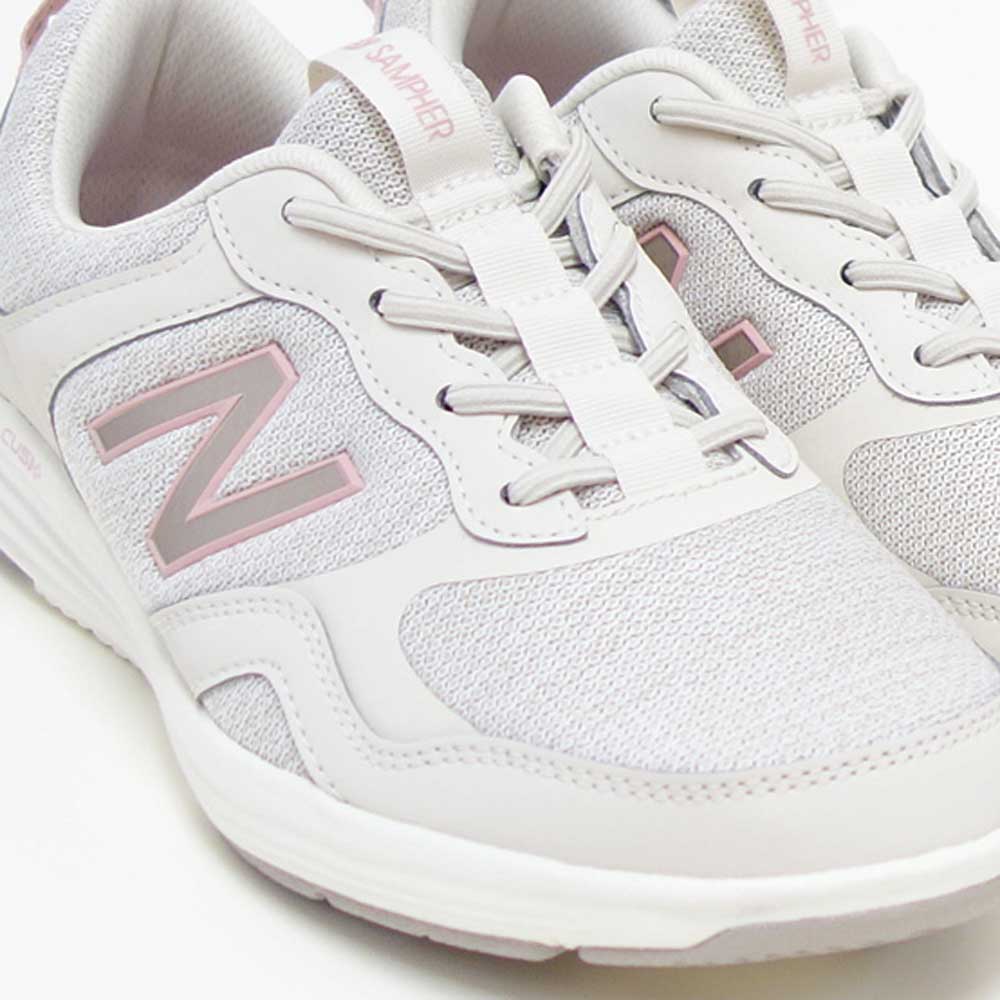 ニューバランスnewbalanceWASMPSL1ベージュ(レディース)スニーカーウォーキングハイキングEE軽量「靴」