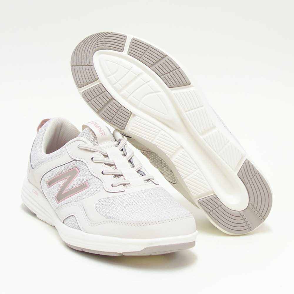 ニューバランスnewbalanceWASMPSL1ベージュ(レディース)スニーカーウォーキングハイキングEE軽量「靴」