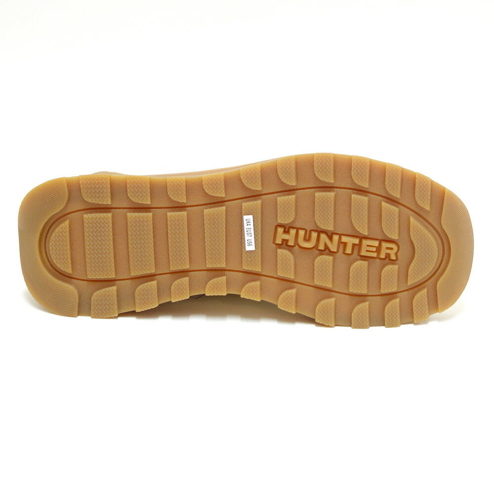 ハンターHUNTERWFK2000PTP(レディース)レディーストラベルミッドトレーナー(カラー:キャンバスクリーム)防水スリッポンラバーソール全天候型レインシューズハンドクラフト正規品「靴」