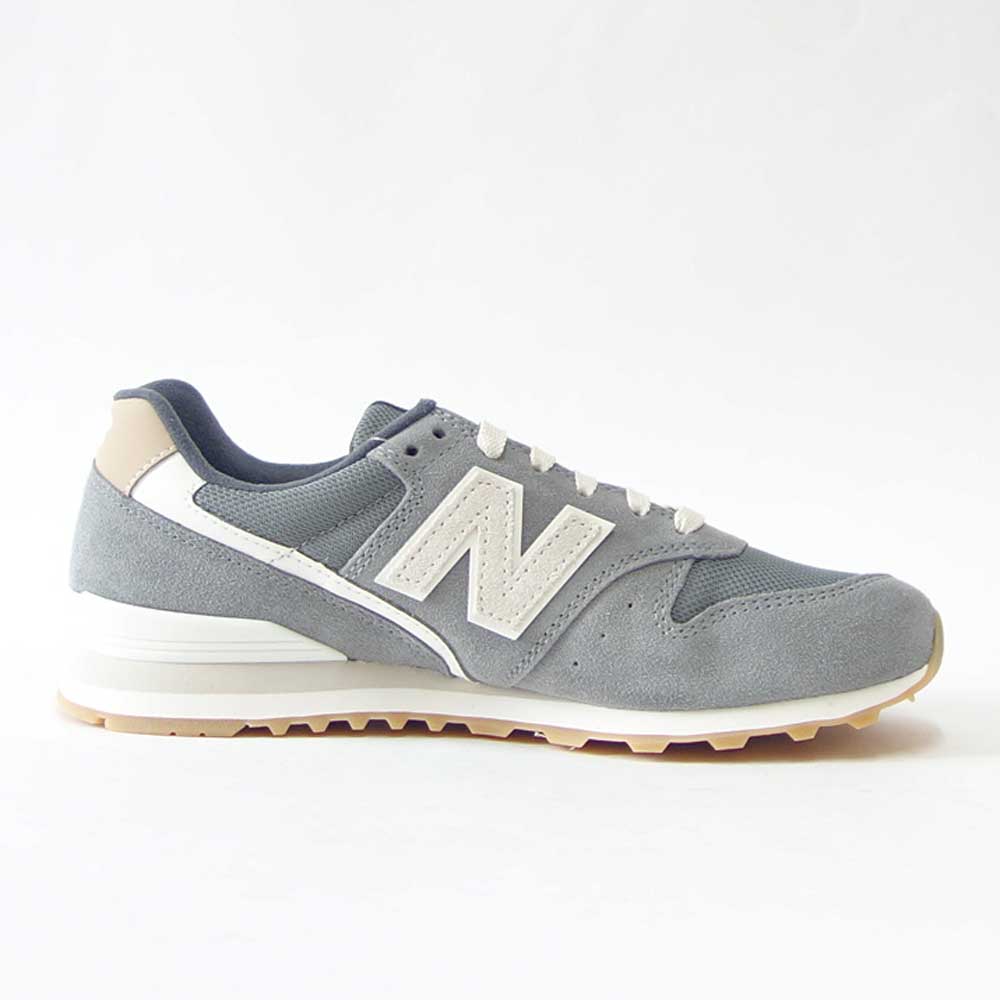newbalanceニューバランスWL996DC2グレー(レディース)スニーカーランニングシューズウォーキングライフスタイルスエードメッシュ「靴」