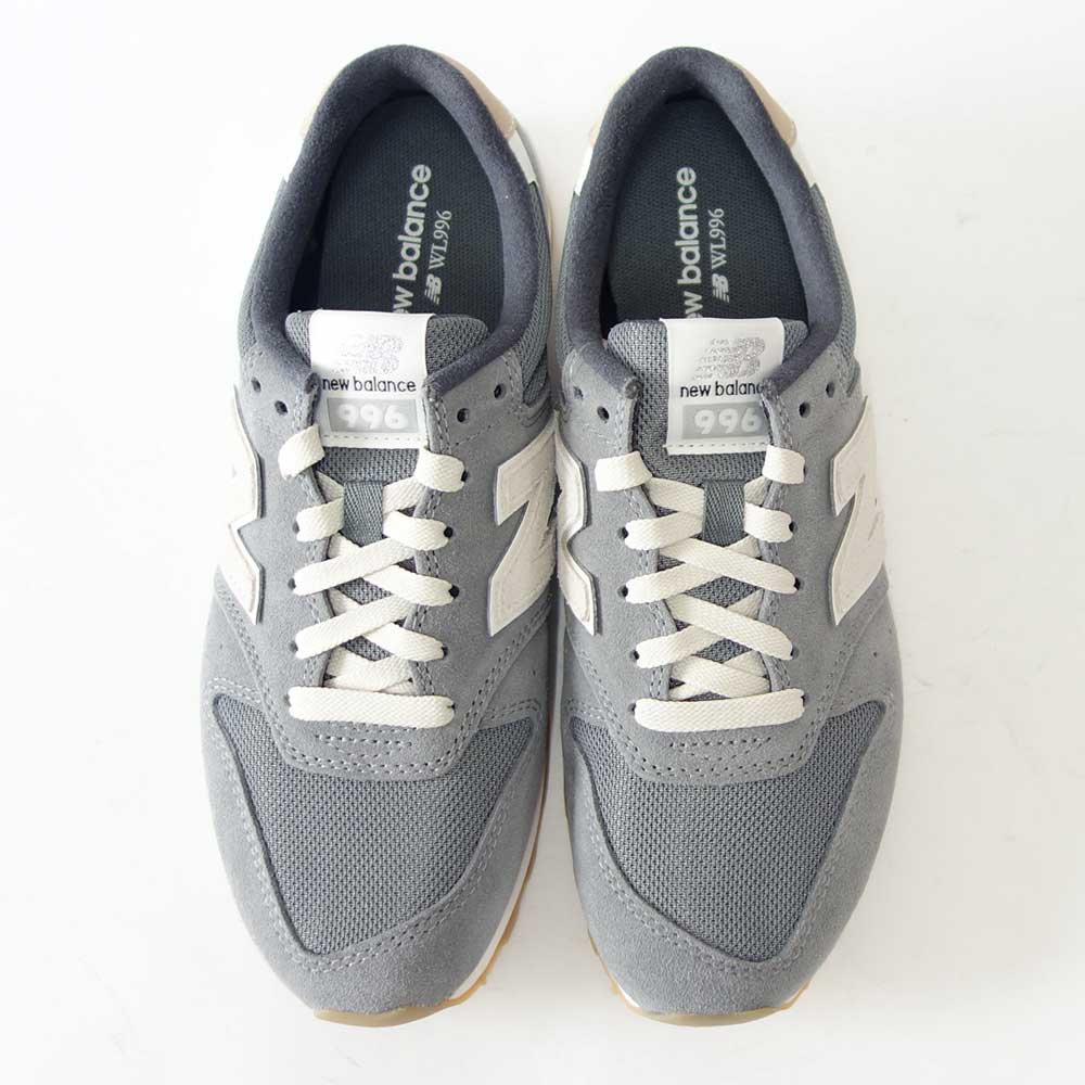 newbalanceニューバランスWL996DC2グレー(レディース)スニーカーランニングシューズウォーキングライフスタイルスエードメッシュ「靴」