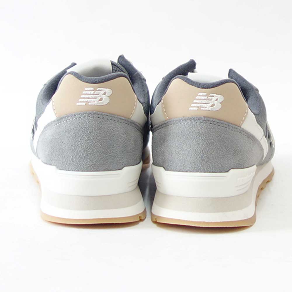 newbalanceニューバランスWL996DC2グレー(レディース)スニーカーランニングシューズウォーキングライフスタイルスエードメッシュ「靴」