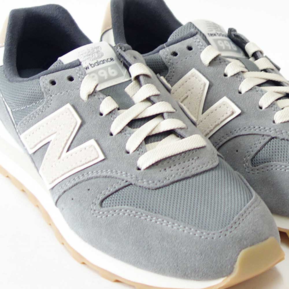 newbalanceニューバランスWL996DC2グレー(レディース)スニーカーランニングシューズウォーキングライフスタイルスエードメッシュ「靴」