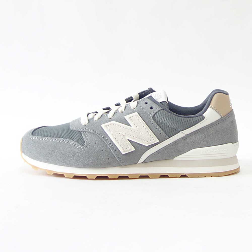 newbalanceニューバランスWL996DC2グレー(レディース)スニーカーランニングシューズウォーキングライフスタイルスエードメッシュ「靴」