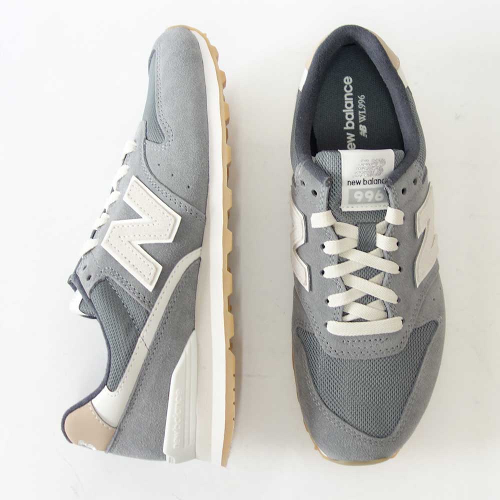newbalanceニューバランスWL996DC2グレー(レディース)スニーカーランニングシューズウォーキングライフスタイルスエードメッシュ「靴」