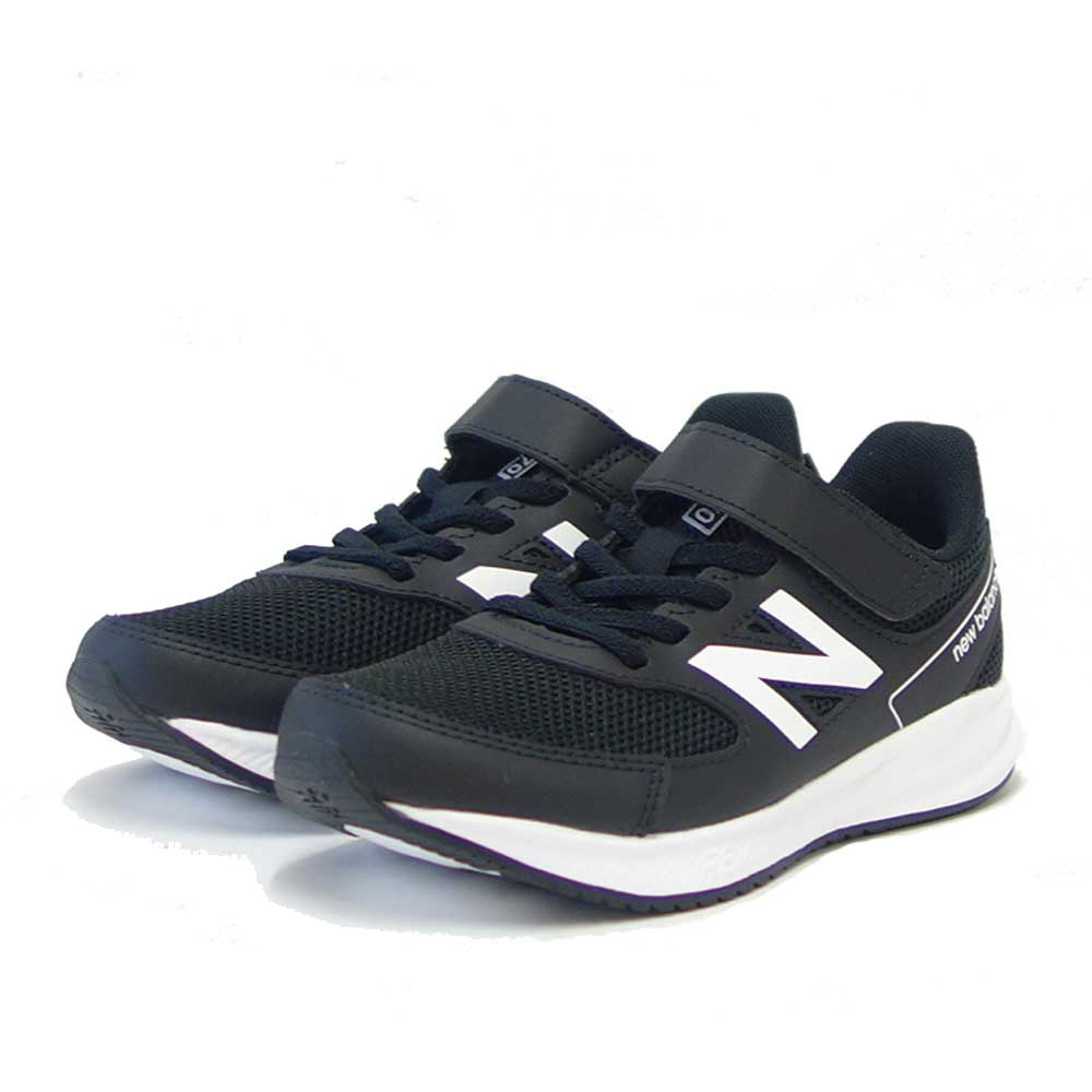 ニューバランス new balance YT570BW3 ブラック キッズ スニーカー 通学 普段履き 軽量「靴」
