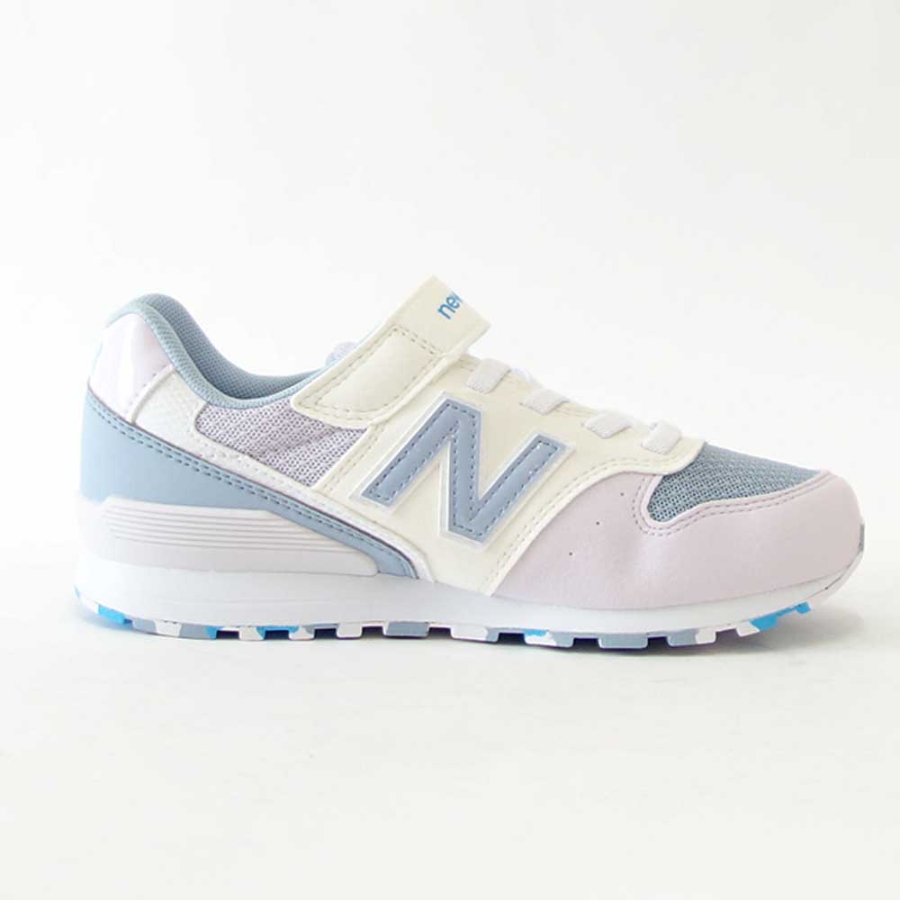 ニューバランスnewbalanceYV996MH3パープル/ホワイト(キッズ)マジックテープスニーカー子供靴「靴」