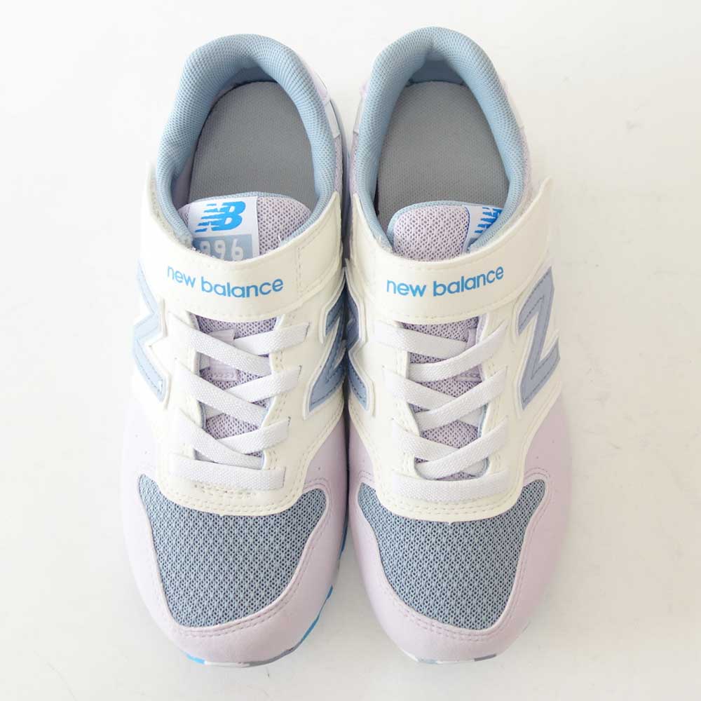ニューバランスnewbalanceYV996MH3パープル/ホワイト(キッズ)マジックテープスニーカー子供靴「靴」