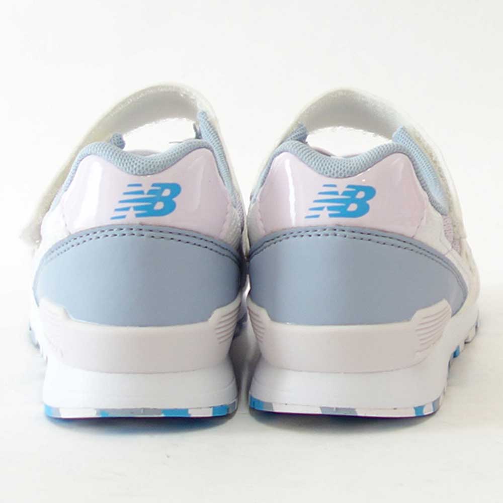 ニューバランスnewbalanceYV996MH3パープル/ホワイト(キッズ)マジックテープスニーカー子供靴「靴」