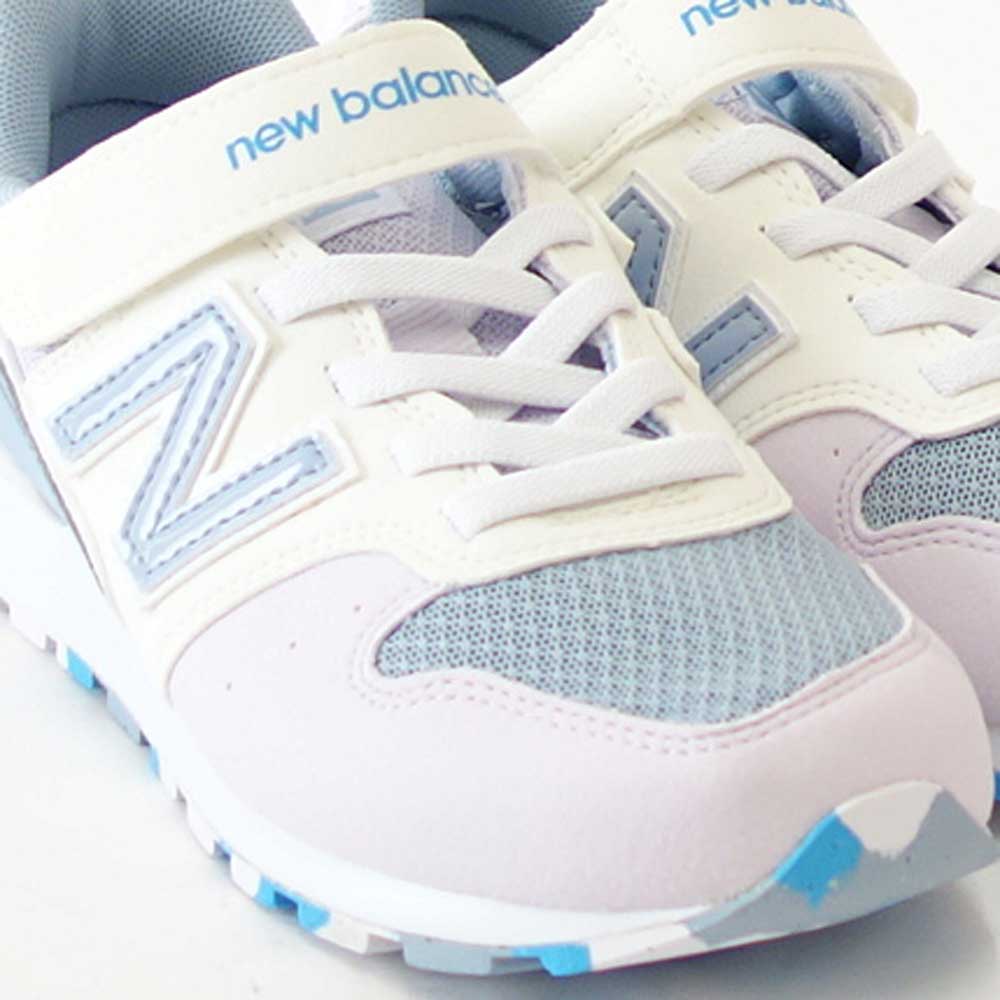 ニューバランスnewbalanceYV996MH3パープル/ホワイト(キッズ)マジックテープスニーカー子供靴「靴」