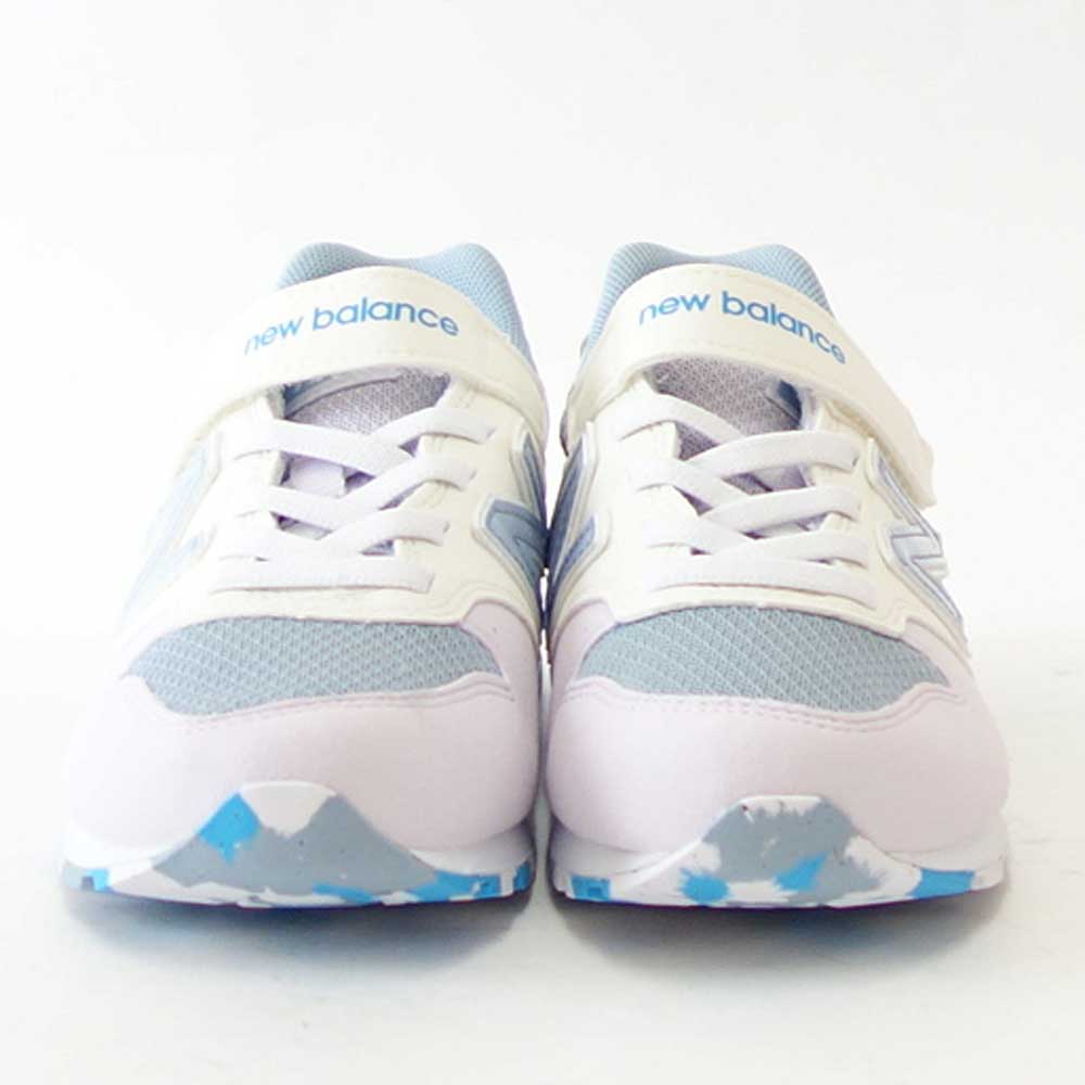 ニューバランスnewbalanceYV996MH3パープル/ホワイト(キッズ)マジックテープスニーカー子供靴「靴」