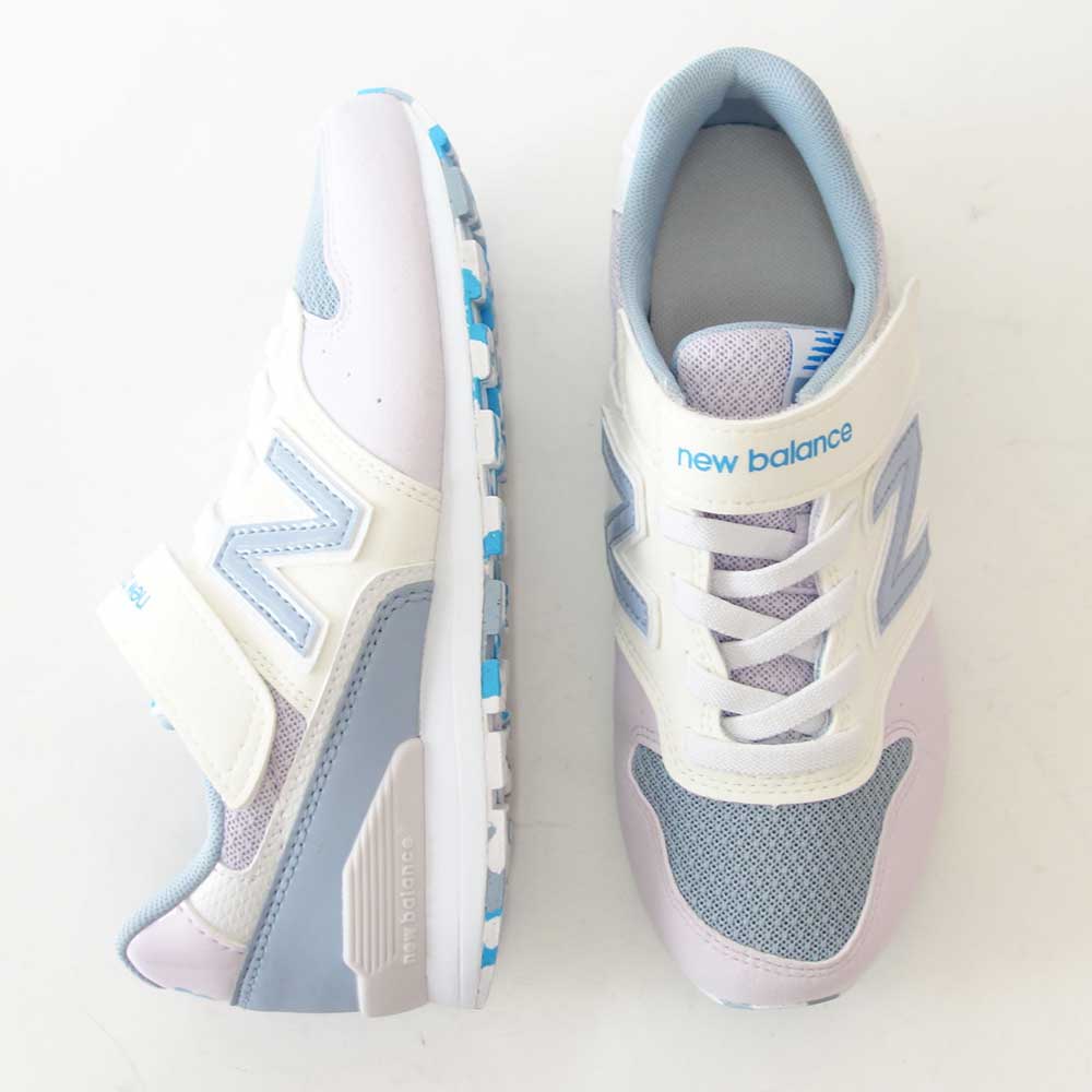ニューバランスnewbalanceYV996MH3パープル/ホワイト(キッズ)マジックテープスニーカー子供靴「靴」