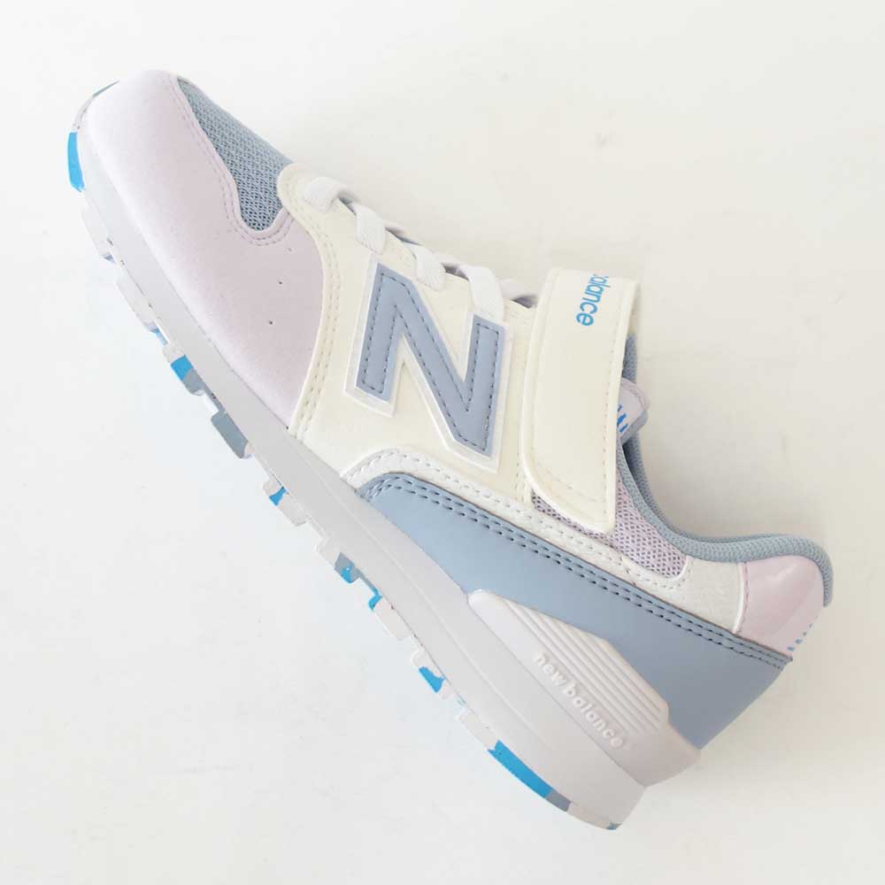 ニューバランスnewbalanceYV996MH3パープル/ホワイト(キッズ)マジックテープスニーカー子供靴「靴」
