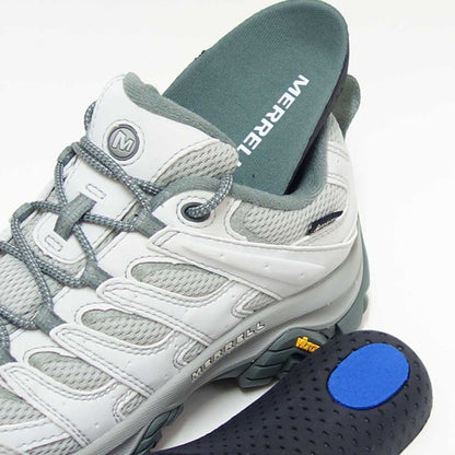 メレルMERRELL（レディース）モアブ3シンセティックゴアテックスMOABW00004921ローカット（カラーOOLONG）GORE-TEX完全防水通気性メッシュアウトドアシューズウォーキングハイキングトレイル「靴」