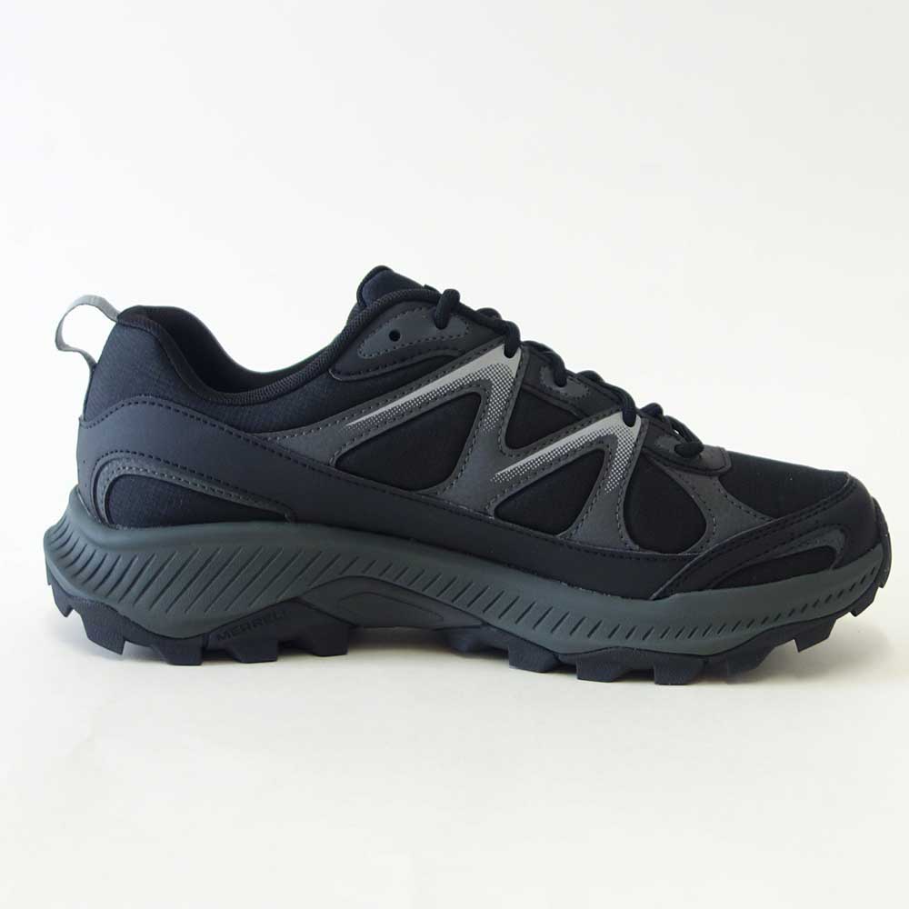 メレルMERRELL（メンズ）TEMPOEXPACTIVEGORE-TEXメンズJ00005494カラー：ブラックGORE-TEX完全防水通気性メッシュアウトドアシューズウォーキングハイキングトレイル「靴」