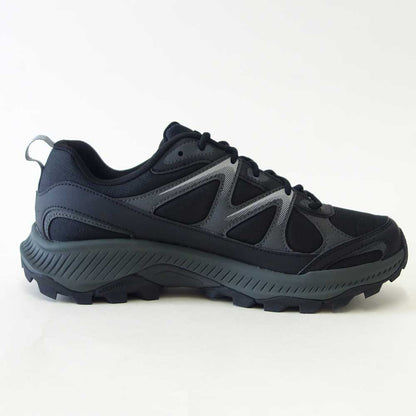 メレルMERRELL（メンズ）TEMPOEXPACTIVEGORE-TEXメンズJ00005494カラー：ブラックGORE-TEX完全防水通気性メッシュアウトドアシューズウォーキングハイキングトレイル「靴」
