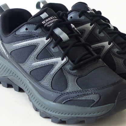 メレルMERRELL（メンズ）TEMPOEXPACTIVEGORE-TEXメンズJ00005494カラー：ブラックGORE-TEX完全防水通気性メッシュアウトドアシューズウォーキングハイキングトレイル「靴」