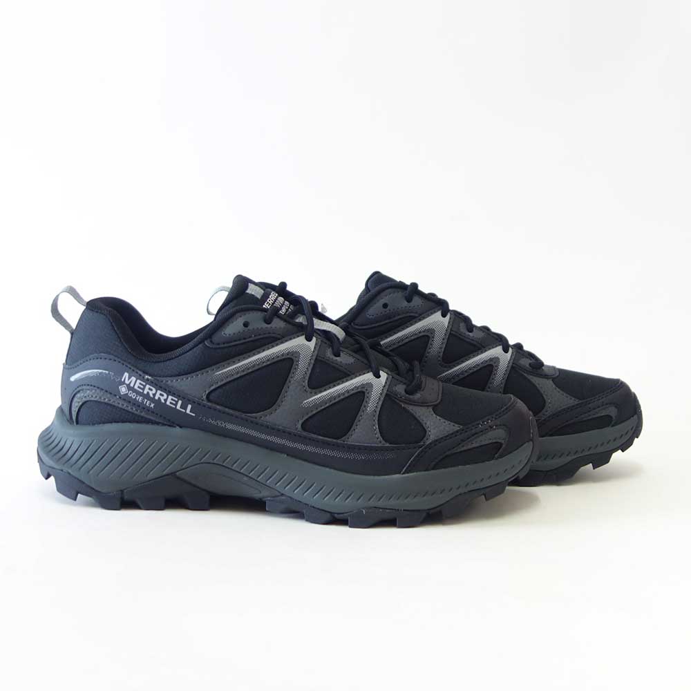 メレルMERRELL（メンズ）TEMPOEXPACTIVEGORE-TEXメンズJ00005494カラー：ブラックGORE-TEX完全防水通気性メッシュアウトドアシューズウォーキングハイキングトレイル「靴」