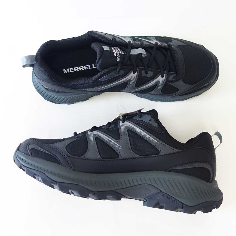 メレルMERRELL（メンズ）TEMPOEXPACTIVEGORE-TEXメンズJ00005494カラー：ブラックGORE-TEX完全防水通気性メッシュアウトドアシューズウォーキングハイキングトレイル「靴」