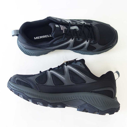メレルMERRELL（メンズ）TEMPOEXPACTIVEGORE-TEXメンズJ00005494カラー：ブラックGORE-TEX完全防水通気性メッシュアウトドアシューズウォーキングハイキングトレイル「靴」
