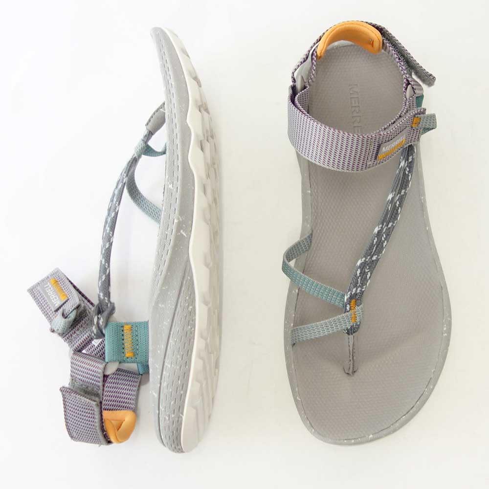 【SALE 40%OFF】 MERRELL メレル ブラバーダ コード ラップ （レディース） 004176 パロマ  バックストラップサンダル スポーツサンダル ビーチサンダル「靴」