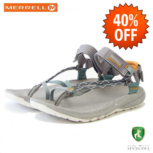 【SALE 40%OFF】 MERRELL メレル ブラバーダ コード ラップ （レディース） 004176 パロマ  バックストラップサンダル スポーツサンダル ビーチサンダル「靴」