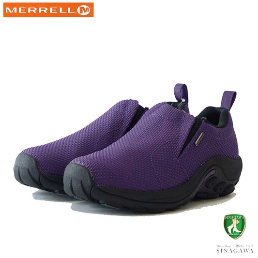 MERRELL メレル ジャングル モック アイスプラス ウォータープルーフ（ユニセックス） 004251  カラー（アサイー） 防水 ウォーキング  高機能ビブラムソール 防滑「靴」