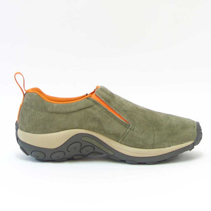 MERRELL メレル ジャングル モック JUNGLE MOC （メンズ）004491 OLIVE / ORANGE スリッポン ウォーキング「靴」