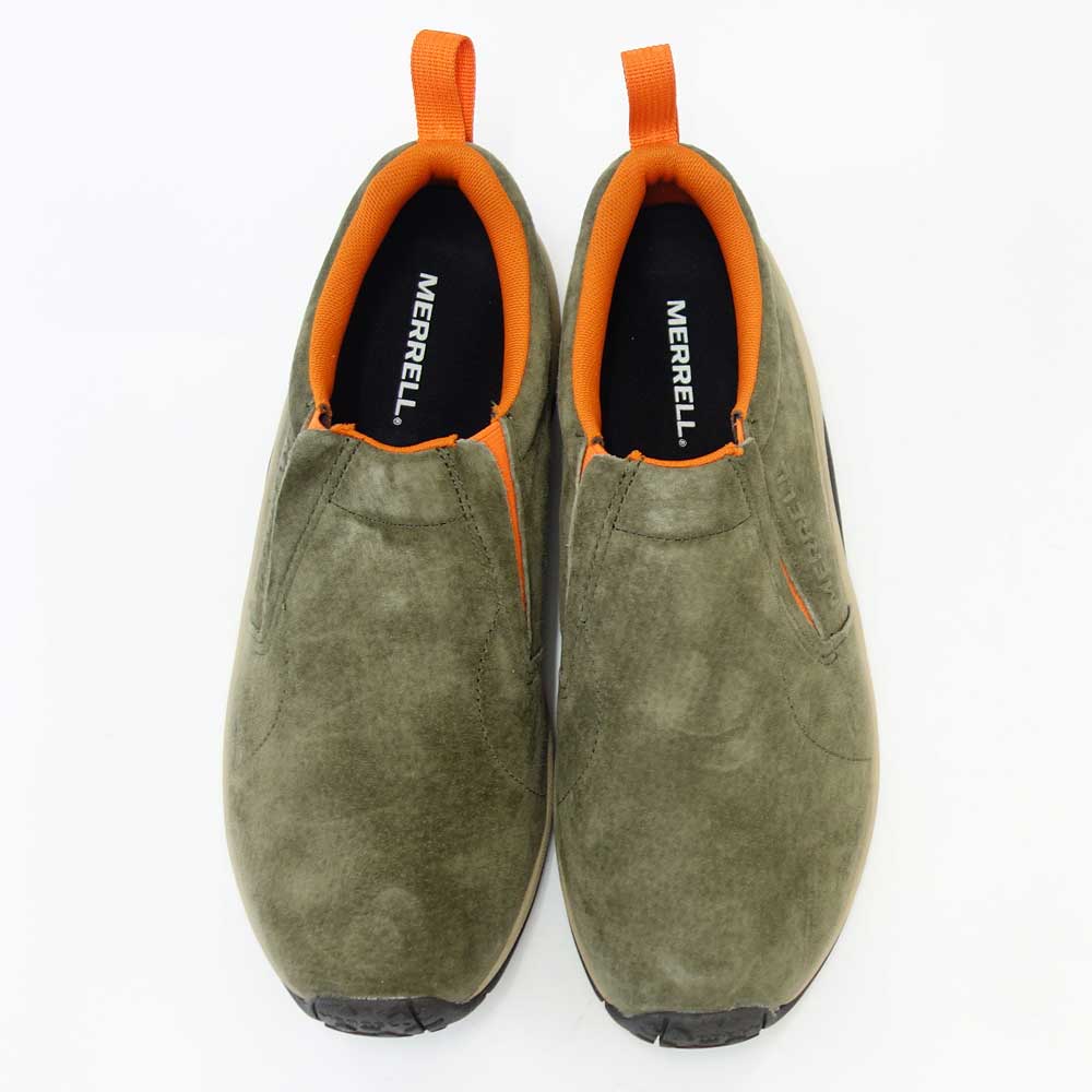 MERRELL メレル ジャングル モック JUNGLE MOC （メンズ）004491 OLIVE / ORANGE スリッポン ウォーキング「靴」