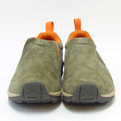 MERRELL メレル ジャングル モック JUNGLE MOC （メンズ）004491 OLIVE / ORANGE スリッポン ウォーキング「靴」