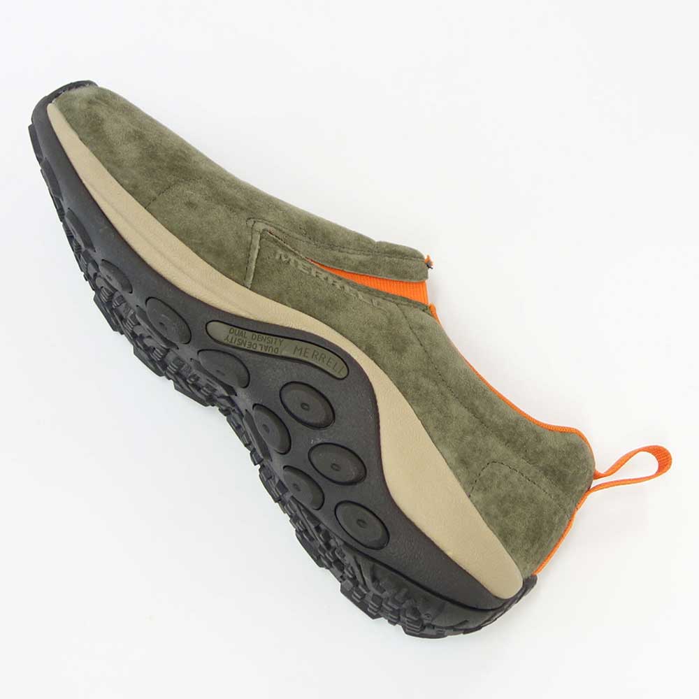 MERRELL メレル ジャングル モック JUNGLE MOC （メンズ）004491 OLIVE / ORANGE スリッポン ウォーキング「靴」