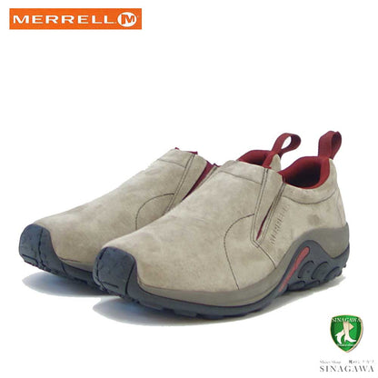 MERRELL メレル ジャングル モック JUNGLE MOC （メンズ）004493 BOULDER/RED スリッポン ウォーキング「靴」