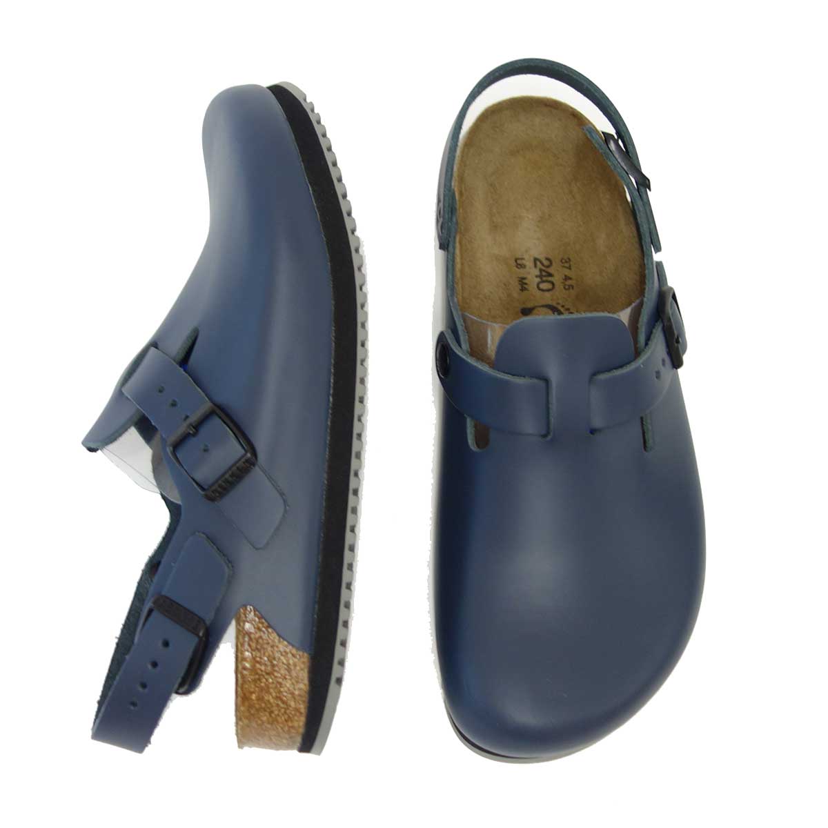 ビルケンシュトック BIRKENSTOCK プロフェッショナル  TOKIO SL（トキオ）0061154  ブルー（メンズ サンダル） 「靴 」