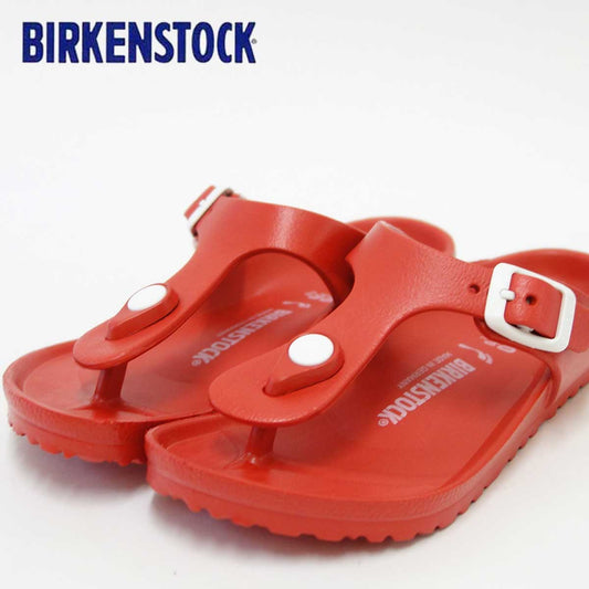 BIRKENSTOCK（ビルケンシュトック）  GIZEH（ギゼ）キッズサンダル  0128393（EVA／レッド ） ドイツ製快適サンダル 「靴」子供「靴」