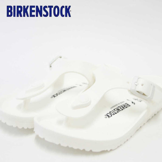 BIRKENSTOCK（ビルケンシュトック）  GIZEH（ギゼ）キッズサンダル  0128403（EVA／ホワイト ） ドイツ製快適サンダル 「靴」子供 ビーチサンダル