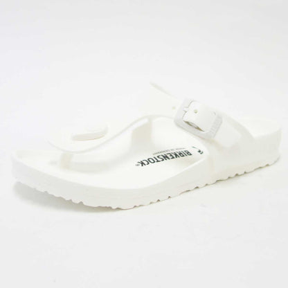 BIRKENSTOCK（ビルケンシュトック）  GIZEH（ギゼ）キッズサンダル  0128403（EVA／ホワイト ） ドイツ製快適サンダル 「靴」子供 ビーチサンダル