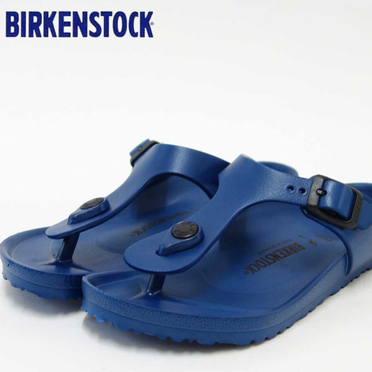 BIRKENSTOCK（ビルケンシュトック）  GIZEH（ギゼ）キッズサンダル  0128413（EVA／ネイビー ） ドイツ製快適サンダル 「靴」子供「靴」