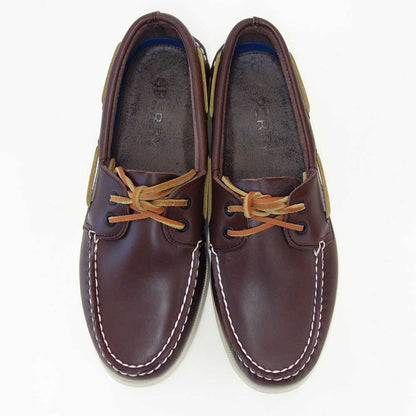 SPERRY（スペリートップサイダー）TOP-SIDER0195115（メンズ）クラシックブラウンデッキシューズレザーシューズ「靴」