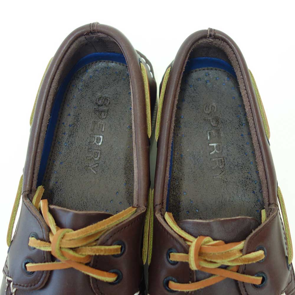 SPERRY（スペリートップサイダー）TOP-SIDER0195115（メンズ）クラシックブラウンデッキシューズレザーシューズ「靴」