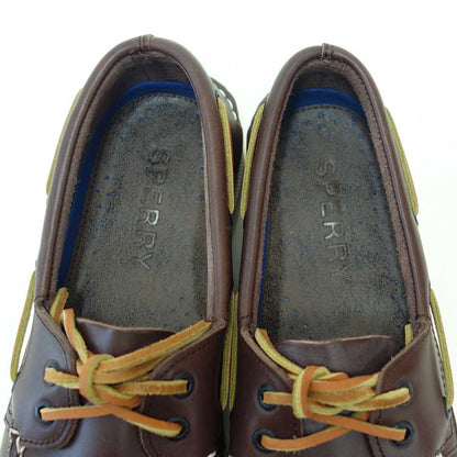SPERRY（スペリートップサイダー）TOP-SIDER0195115（メンズ）クラシックブラウンデッキシューズレザーシューズ「靴」