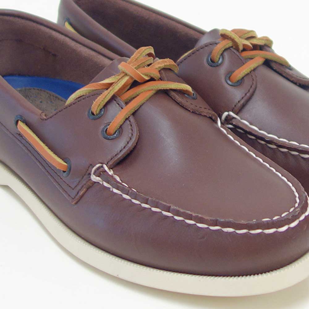 SPERRY（スペリートップサイダー）TOP-SIDER0195115（メンズ）クラシックブラウンデッキシューズレザーシューズ「靴」
