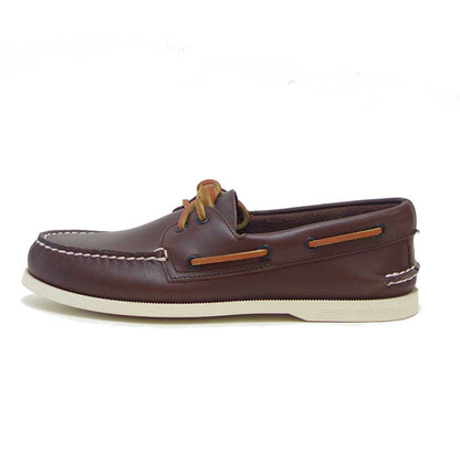 SPERRY（スペリー トップサイダー） TOP-SIDER  0195115 （メンズ）クラシックブラウン デッキシューズ  レザーシューズ「靴」