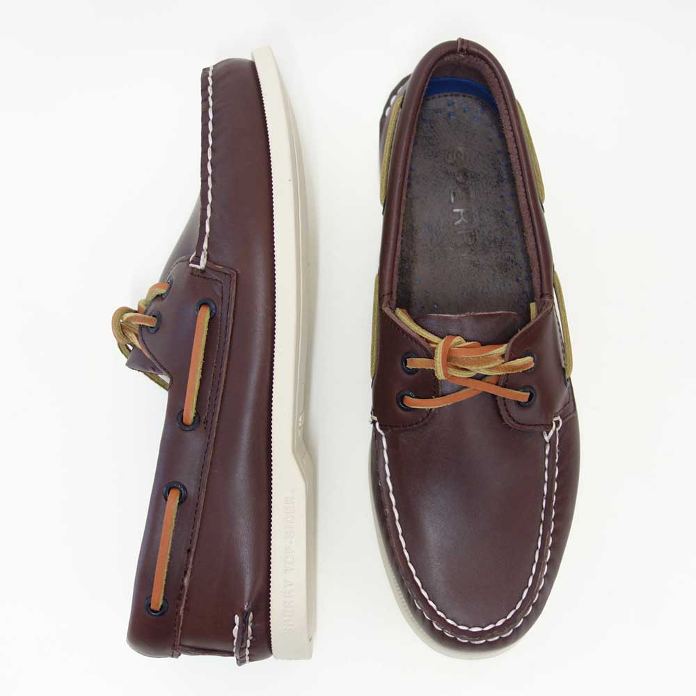 SPERRY（スペリートップサイダー）TOP-SIDER0195115（メンズ）クラシックブラウンデッキシューズレザーシューズ「靴」