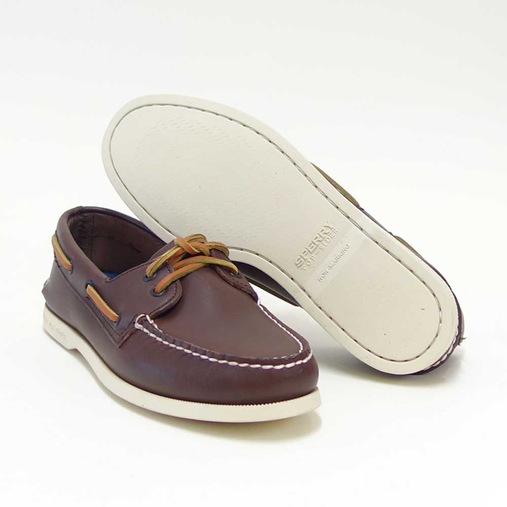 SPERRY（スペリートップサイダー）TOP-SIDER0195115（メンズ）クラシックブラウンデッキシューズレザーシューズ「靴」