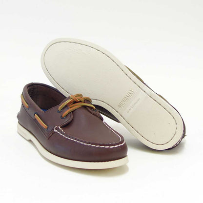 SPERRY（スペリートップサイダー）TOP-SIDER0195115（メンズ）クラシックブラウンデッキシューズレザーシューズ「靴」
