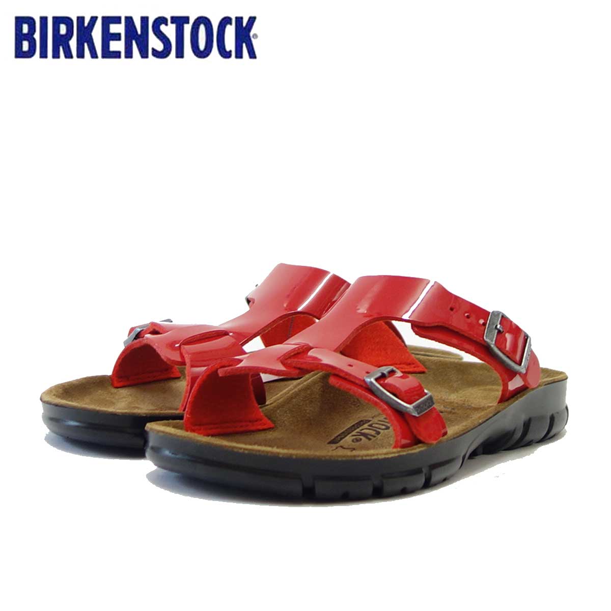 ビルケンシュトック BIRKENSTOCK プロフェッショナル  SOFIA（ソフィア） 0263263  タンゴレッド パテント（レディース サンダル）衝撃吸収ヒールパッド 「靴 」
