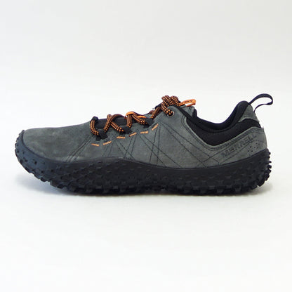 MERRELL メレル ラプト WRAPT（メンズ） 036009  グラナイト(GRANITE)  ベアフットシューズ ローカット ハイキングモデル「靴」