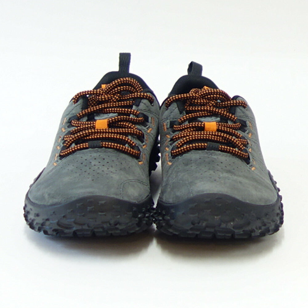 MERRELL メレル ラプト WRAPT（メンズ） 036009  グラナイト(GRANITE)  ベアフットシューズ ローカット ハイキングモデル「靴」