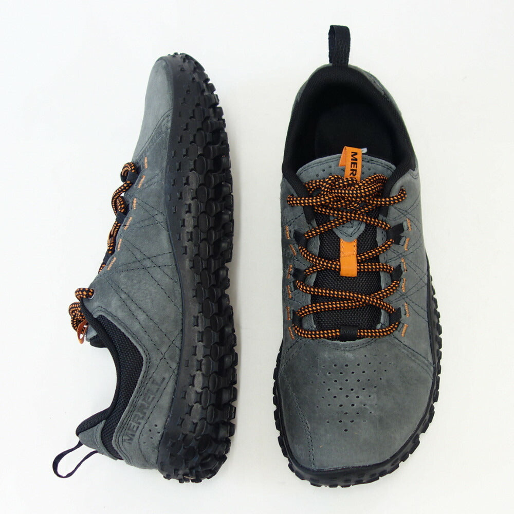 MERRELL メレル ラプト WRAPT（メンズ） 036009  グラナイト(GRANITE)  ベアフットシューズ ローカット ハイキングモデル「靴」